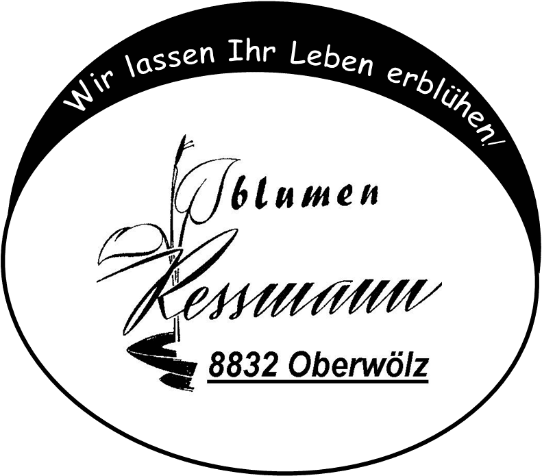 Logo - Blumen Ressmann aus Oberwölz