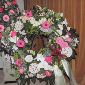 Trauerfloristik Blumen Ressmann