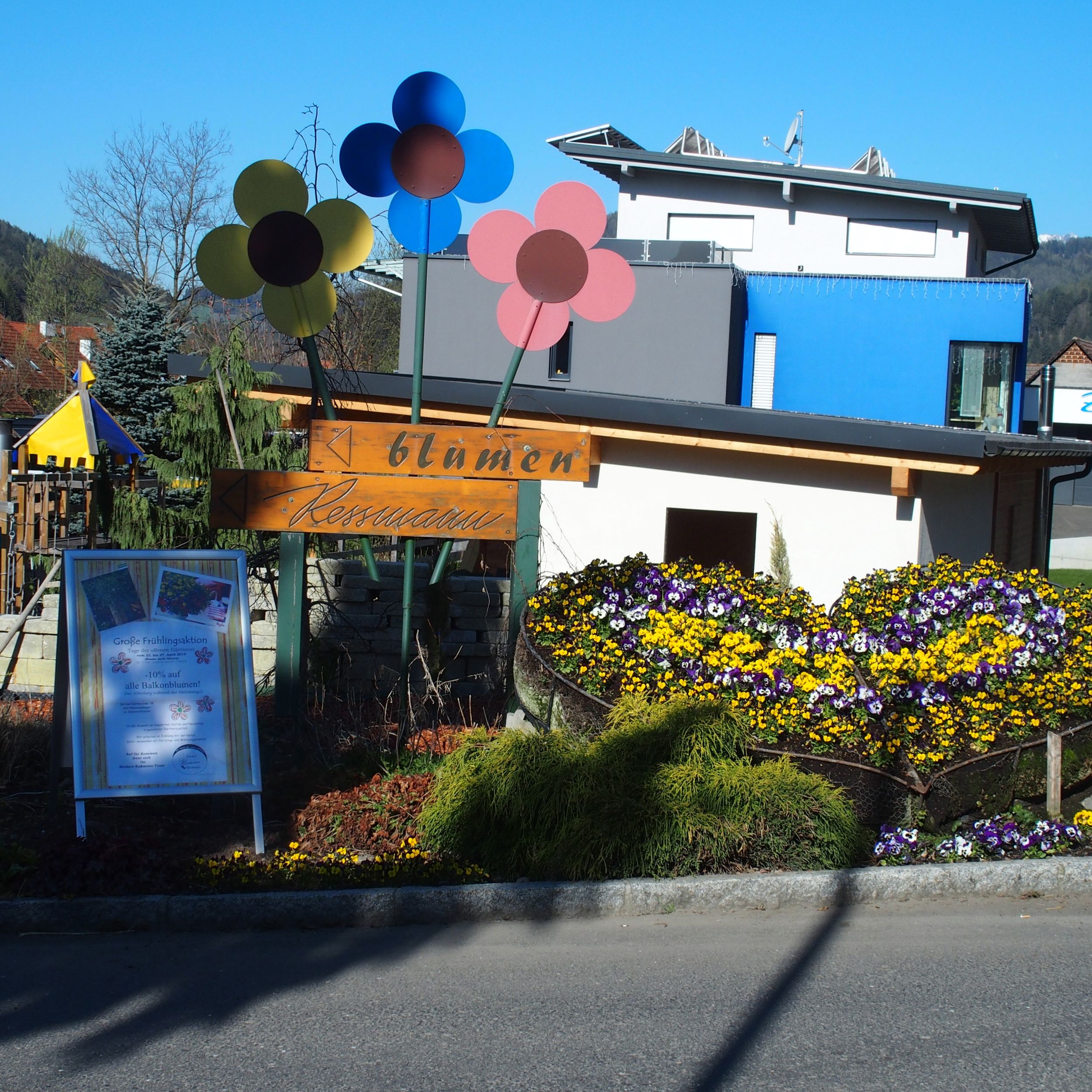 Gärtnerei Blumen Ressmann